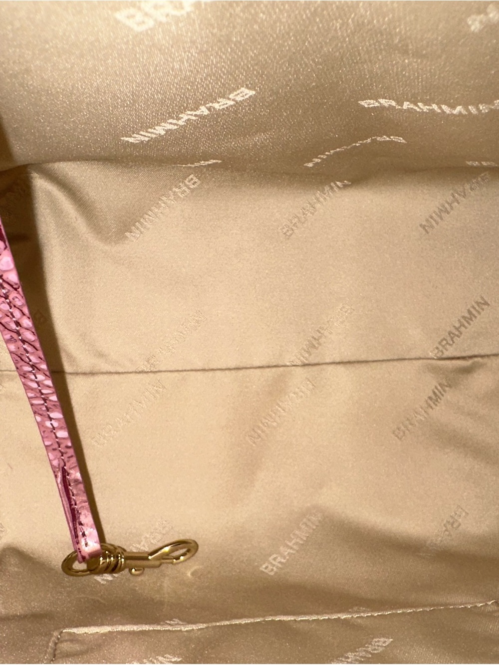 GREAT PRICE Brahmin Mulberry Potion Large Caroline Satchel - Picture 6 of 9